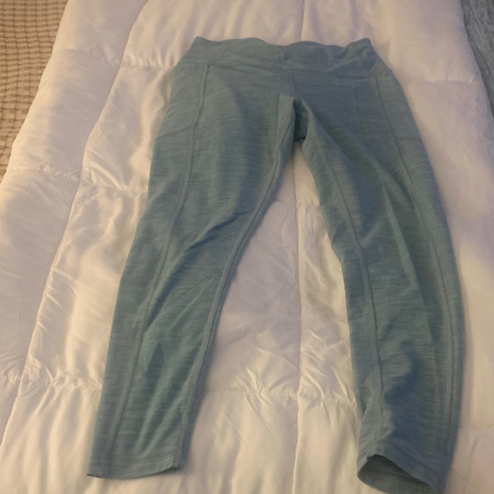 Victoria's Secret Soft Blue Leggings